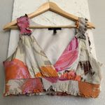 BCBG MaxAzria Spring Floral Bra Top Photo 2