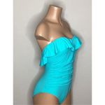 Bleu Rod Beattie New. ruffle one piece. Size 4. Retails $125 Photo 3