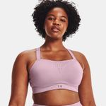 Under Armour NWOT RUSH High Sports Bra Photo 0