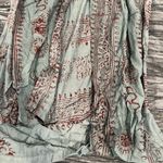 Kathmandu Imports Bohemian Kimono in Blue and Red One size fits S-L By Kathmandu  Photo 3