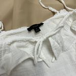 J.Crew  White Cotton Tank Blouse Photo 2