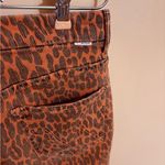 MOTHER Denim Mother High Waisted Looker Ankle Fray Jeans in Animal Attraction Photo 7