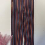 Amour Vert • lark dream knit pajama pants in rivoli stripe Photo 0