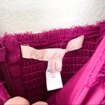 Anthropologie New  + Hutch Kena Medley Blouse in Berry Photo 5