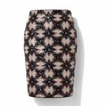 ASTR Women's Multicolor rainbow sequin star design pencil skirt xs 0 Photo 3