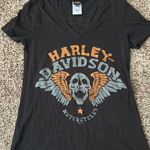 Harley Davidson V Neck Shirt Photo 0