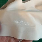 Aerie Women XXL White SMOOTHEZ Padded Sweetheart Bralette Seamless Stretch Photo 4