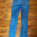Madewell  10” High Rise Skinny Jeans Sz 25T Sex in the City Millennial Downtown Photo 2