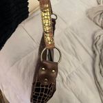 Bisou Bisou Y2K Brown shoulder bag  Photo 1