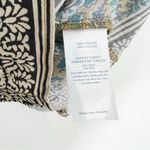 Faherty Fairfield Border Naomi Blouse Top Button Front Size Medium Photo 10