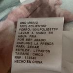 L'ATISTE White Multicolor Floral Wide Leg High Waist Trousers Coverup Pants S Photo 5