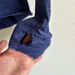 Nike  women’s purple 1/4 zip dri-fit long sleeve size small Photo 2