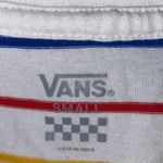 Vans striped shirt cropped Photo 1