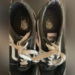 Vans Black Old School  Youth‎ Size 6 W7 Photo 9