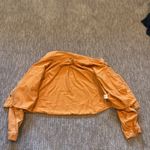 Signature 8  Orange denim jacket Photo 1