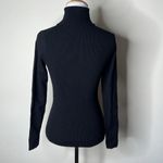 Diane Von Furstenberg  Black Jelena Turtleneck Photo 5