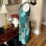 Connected Apparel Green Midi Dress Photo 8