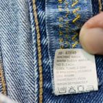 LawMan  Vintage 12.5 Rise Button Fly Straight EUC, 11 Jrs Waist 28  J977 Photo 8