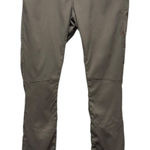 Toad & Co Flextime Skinny‎ Pants Womens 4 Brown Stretch Outdoor Hiking Nylon Photo 0