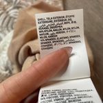 Bebe Tan White Lace Overlay XS Extra Small Bodycon Tank Dress Wedding Bridal Photo 2