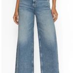 Johnny Was SASSON Grey Wash Mademoiselle Wide Leg Denim Jeans Women's Size 31 Photo 0