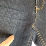 DL1961  ANGEL MID RISE SKINNY ANKLE DARK WASH JEANS 27 Photo 4