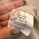 Vintage TanJay Tan Cream Button Down Blazer Jacket Women’s Size 8 Medium Tan Jay Photo 6