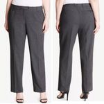 Calvin Klein NWT Pants Charcoal Gray Modern Fit Trouser Style Business Sz. 16 Photo 1