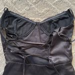 Tiger Mist  cocktail dress. Black. Adjustable straps. Built in no slip bra. XS. Photo 8