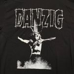 Danzig Video Concert VHS Cover Heavy Metal Band Graphic T-Shirt Size Large Photo 1