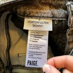 Paige Hoxton Ultra Skinny Brown Snakeskin Jeans Photo 7