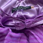 Marc New York  Purple Striped Midi Dress Photo 3