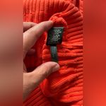 Ralph Lauren Lauren  Women's V-Neck Sweater - Vibrant Orange Photo 4