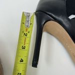 Vince Camuto  Womens Charcoal Black Cross Bands Nigel Stiletto Pumps 8M Photo 9