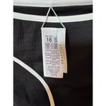 Seafolly  Beach Bound High Cut Bikini Bottoms US 12 UK 16 (New) Photo 2