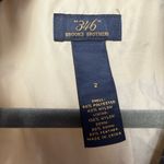 Brooks Brothers Brooks Brothers Down Quilted Full Zip Jacket in Beige Size 2 Photo 2