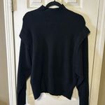 Prologue  Black Pullover Sweater 3% Wool Size Large Photo 0