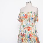 Dress the Population - River Off-Shoulder Floral Midi Dress Photo 6