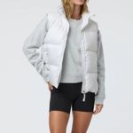 Vuori Hillside Down White Vest XS Photo 0