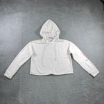 Fiancée Sweatshirt Women Large Long Sleeve Crop Top‎ Hoodie Married Engaged White Photo 1