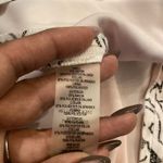 Karl Lagerfeld  sleeveless floral lace embroidered collar pink mini dress 2 Photo 6