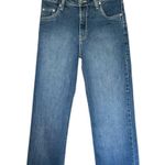 LawMan  WESTERN Blue Flare & Wide Leg Jeans Photo 1