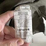 Carhartt  Scrub Top Large Ripstop Utility Green Pocket‎ Medical Nursing Photo 4