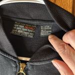 Vintage Mureli Animal Cat Dog Embroidered 90s Long Sleeve Black Retro Jacket Lg Photo 2