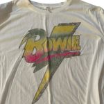 DAVID BOWIE Oversized Boyfriend Graphic T Photo 4