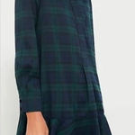 Tuckernuck Blackwatch Tate Plaid Callahan Long Sleeve Mini Dress Sz XXXL NWOT Photo 0