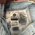 Levi's Blue Jean Shorts High-Waisted Vintage Style Photo 3