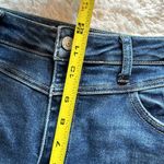 Judy Blue | High Rise | Front Yoke Skinny Dark Wash Jeans | Womens size 15/32 Photo 8