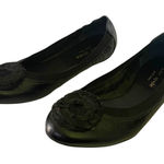 Kate Spade Black Leather Slip On Ballet Flats Size 6.5 Photo 0