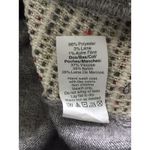 J Crew Small Gray Sweater Tweed Front Merino Wool Graphite Long Sleeve Crew Photo 8